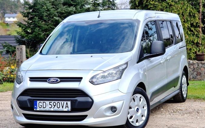 Ford Tourneo Connect cena 46700 przebieg: 231541, rok produkcji 2015 z Kościerzyna małe 562